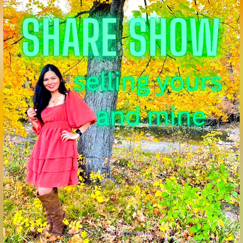 ❤️SHARE SHOW❤️